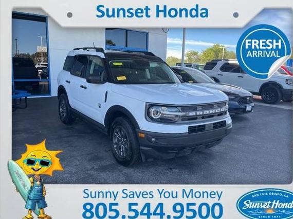 FORD BRONCO SPORT 2024 3FMCR9B61RRF30799 image